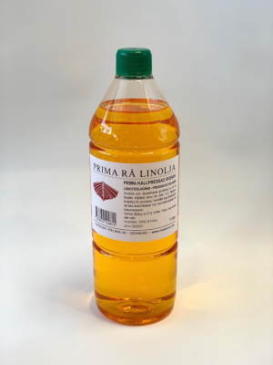 R linolja 1 liter i gruppen Byggnadsvrdsdetaljer / Linolja och tjra / Linolja hos hos magnus & eva AB (1000140)