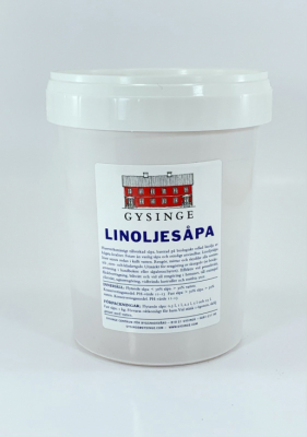 Linoljespa fast 1 kilo i gruppen Byggnadsvrdsdetaljer / Linolja och tjra hos hos magnus & eva AB (1000217)