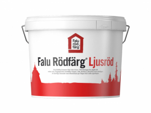 Falu Rdfrg ljusrd 10 liter i gruppen Byggnadsvrdsdetaljer / Frg / Slamfrg hos hos magnus & eva AB (1000517)