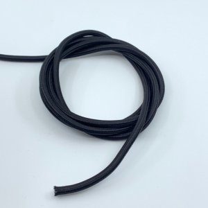 Kabel vvd svart 2x0,75 i gruppen Byggnadsvrdsdetaljer / Elartiklar / Belysning / Knoppledning, kabel hos hos magnus & eva AB (1000867)