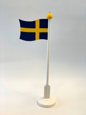 Flagga stor 42 cm i gruppen Inredning / Kk hos hos magnus & eva AB (1000877)