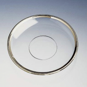 Glasmanschett 55 mm guldkant i gruppen Inredning / Belysning / Ljusstakar, lyktor och lampetter hos hos magnus & eva AB (1000883)