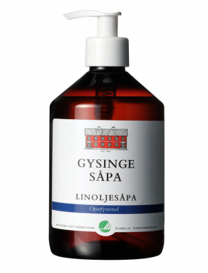 Gysingespa oparfymerad 0,5 liter i gruppen Byggnadsvrdsdetaljer / Linolja och tjra / Linoljespa/linspa hos hos magnus & eva AB (S1005655)