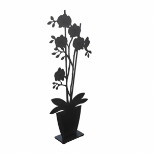 Orkid 50 cm svart i gruppen Inredning / Dekorationer i plt / Orkid hos hos magnus & eva AB (S1005879)