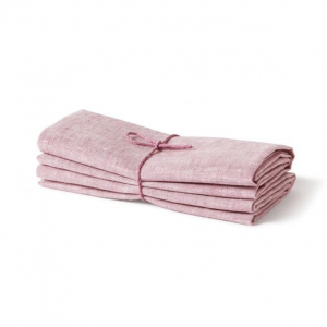Handduk melerad rosa i gruppen Inredning / Textilier / Handdukar hos hos magnus & eva AB (S1005970)