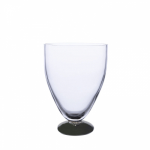 Vas grn fot glas i gruppen Inredning / ERNST / ERNST Vaser och krukor hos hos magnus & eva AB (S1007278)