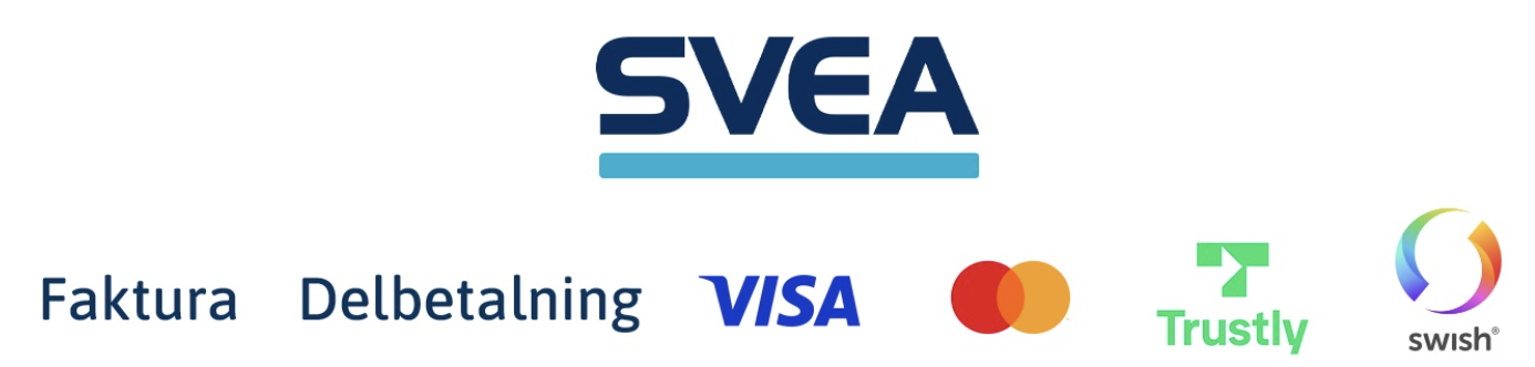 Svea Visa Mastercard Swish Banköverföring